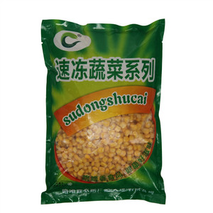 咯咯香食品速冻蔬菜系列