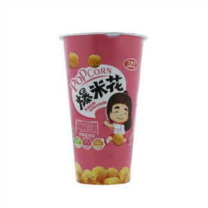 艾美克草莓香甜味爆米花AMICA  POPCORN 60克