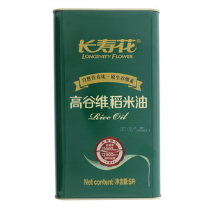 长寿花高谷维稻米油