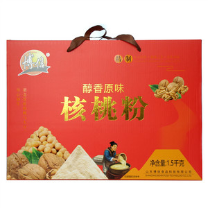 博信醇香原味核桃粉