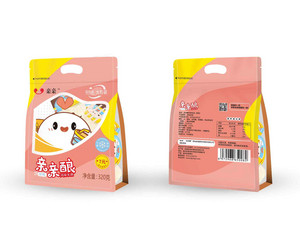 亲亲酿风味米酒（原味）吸吸袋320克