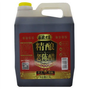老武世家 精酿老陈醋（酿造食醋）6年陈酿