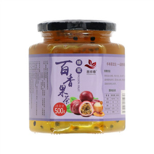 惠祥春蜂蜜百香果茶