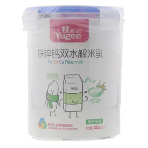 育记果蔬多维铁锌钙双水解米乳