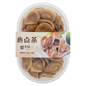 心点茶原味猫耳酥