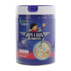 乐密达高钙+高铁婴幼儿特殊膳食营养米乳