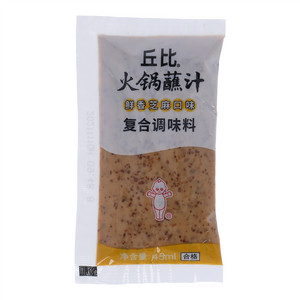 丘比鲜香芝麻口味火锅蘸汁复合调味料