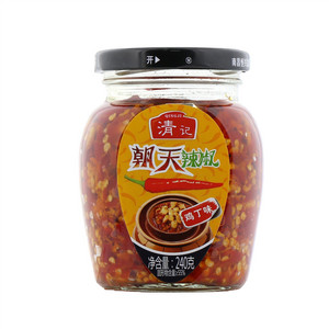清记鸡丁朝天辣椒