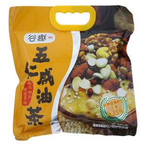 谷趣五仁咸油茶