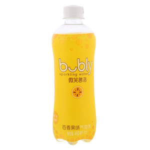 bubly微笑趣泡百香果味气泡水