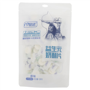 牧诺原味益生元奶酥片