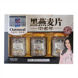 中老年黑燕麦片
