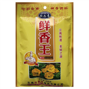 欣如意鲜香王固态调味料