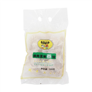 鲜肉玉米蒸饺