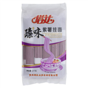 塔达臻味紫薯挂面