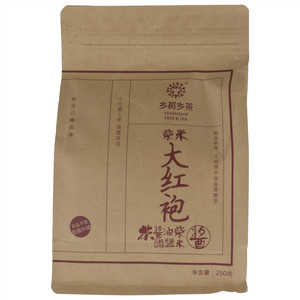 乡树乡柴米系列大红袍