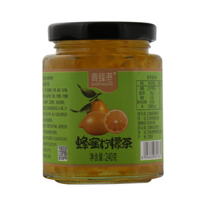 青蜂港蜂蜜柠檬茶