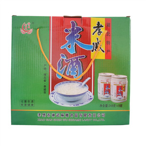 荆楚神武听装米酒