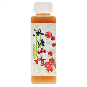 七個菜園山楂雪梨果汁饮料