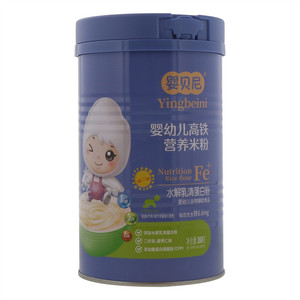 婴贝尼婴幼儿高铁营养米粉（水解乳清蛋白粉）