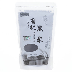 禾爪臼有机黑米
