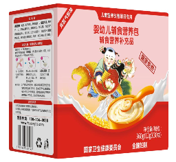 优天力婴幼儿辅食营养包