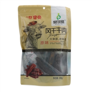 蒙亮风干牛肉（原味）