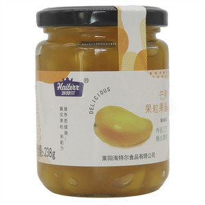 海特尔芒果果粒果酱