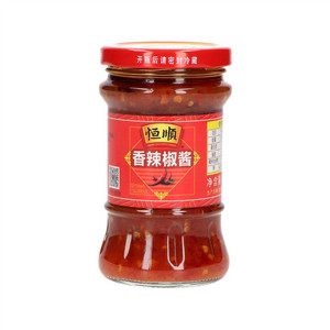 恒顺香辣椒酱