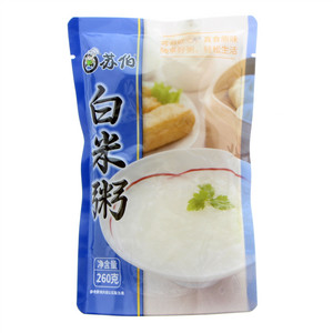苏伯白米粥