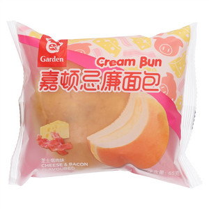 Garden嘉顿芝士烟肉味忌廉面包