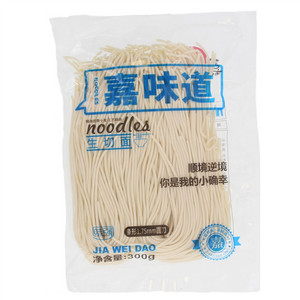 吉麦鲜鸡蛋切面500g