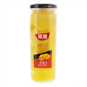 蒙清桃罐头（混合型）
