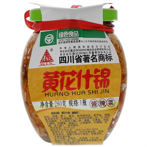 松牌黄花什锦280克/瓶