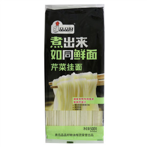 品品好芹菜挂面