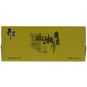 开卫黄桃果汁饮料
