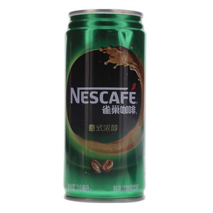 NESCAFE雀巢咖啡意式浓醇浓咖啡饮料