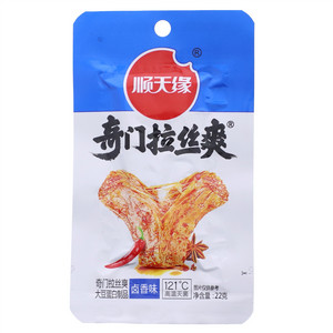 顺天缘奇门拉丝爽卤香味（大豆蛋白制品）