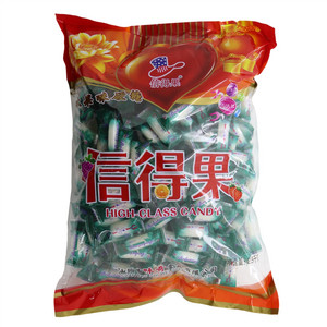 信得果水果味硬糖