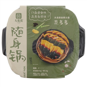 大龙燚 菜多多随身锅（自热方便火锅）