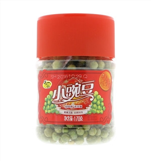 天喔小豌豆170g