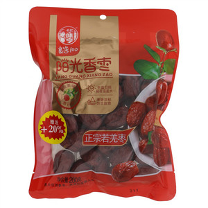 200g阳光香枣