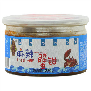 品八鲜麻辣蟹钳