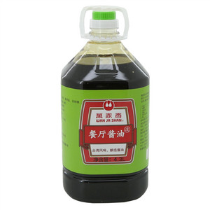 万家香餐厅酱油