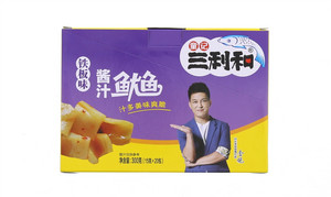 酱汁鱿鱼（铁板味）