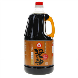 金浓口特级酱油