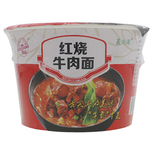 华祥晨兴源红烧牛肉面