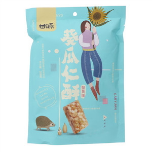 甘源蟹黄味葵瓜仁酥