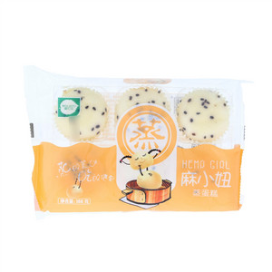 莫拉菲麻小妞蒸蛋糕