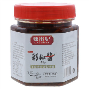 辣贵妃彩椒酱